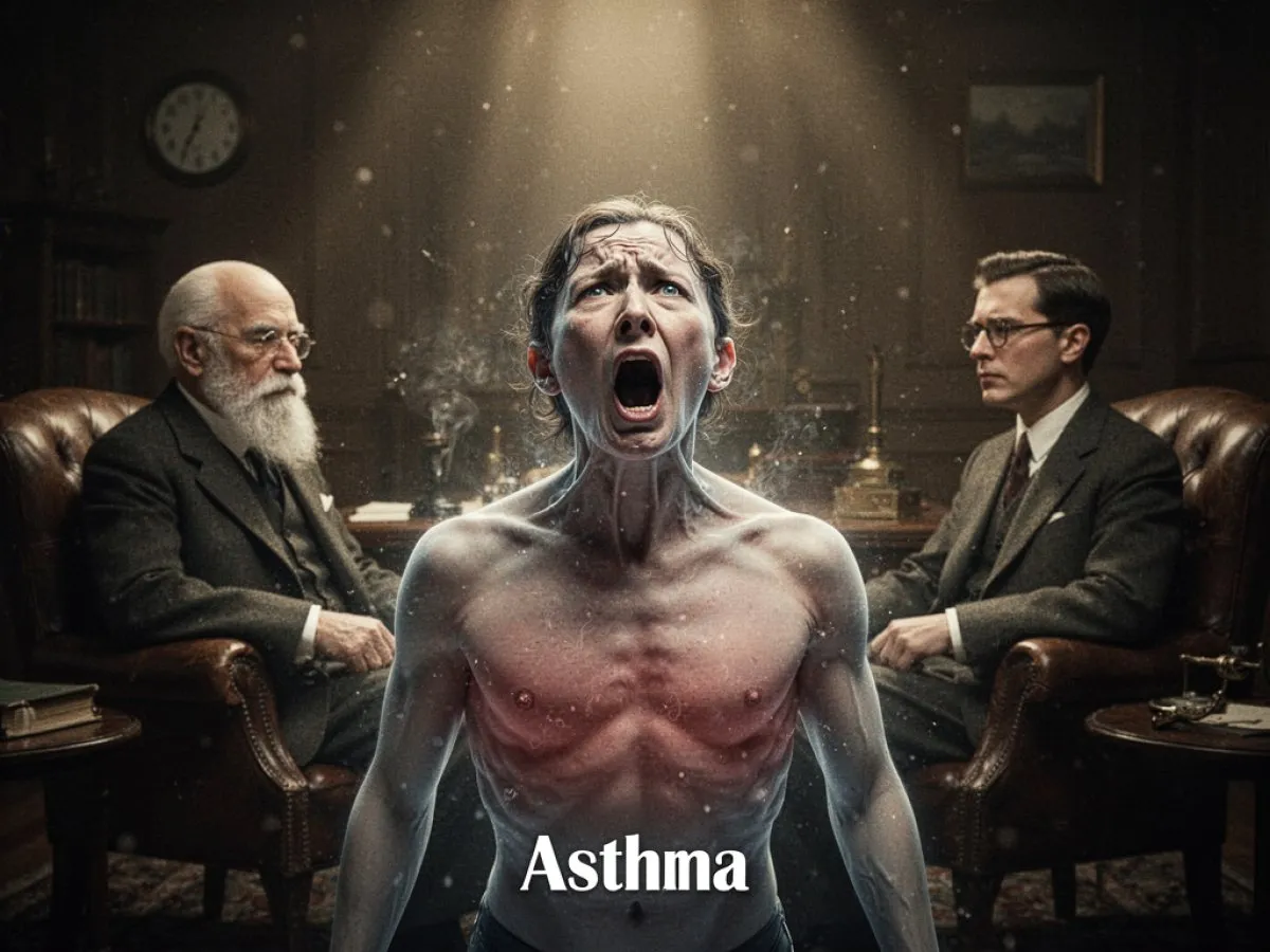 Interprétation psychologique des rêves : Asthme selon Sigmund Freud et Carl Jung