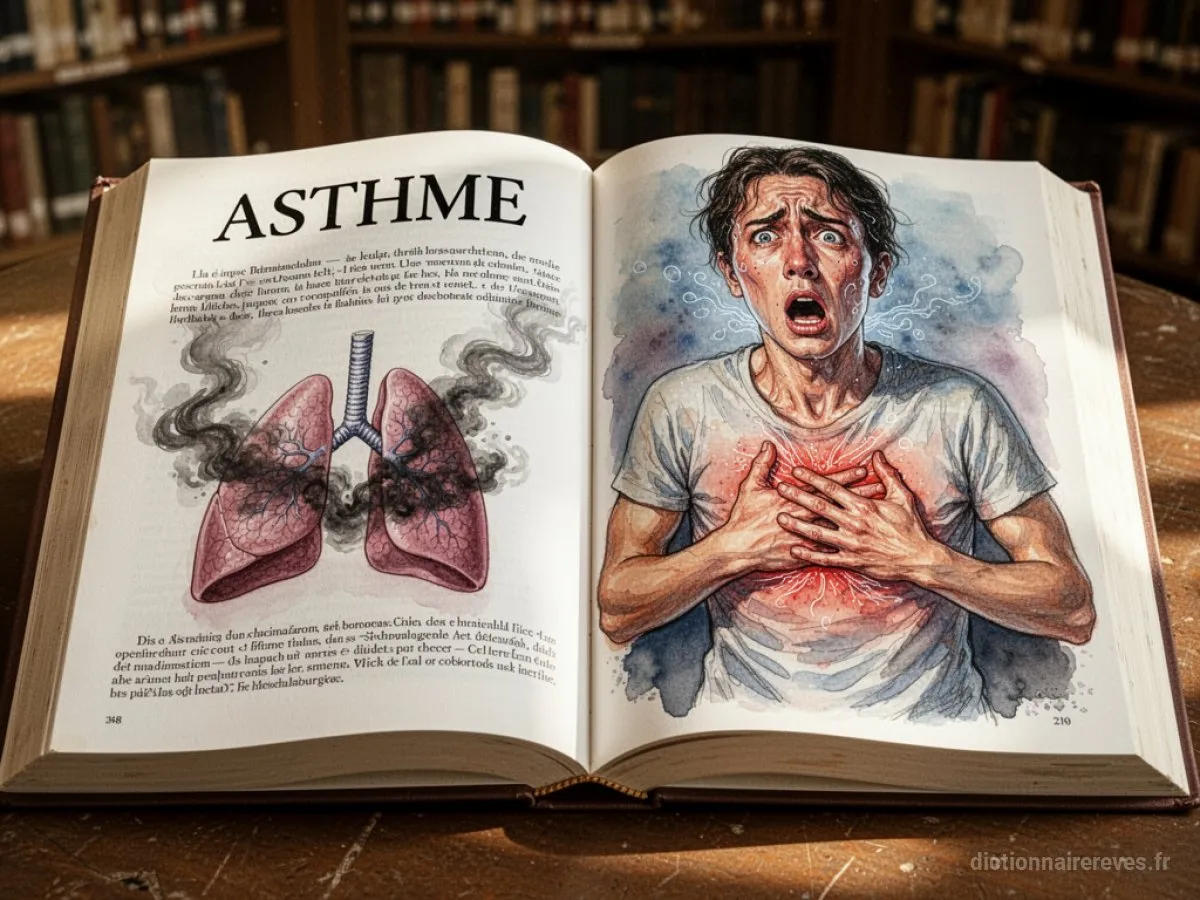 Signification générale : le symbole du rêve Asthme - Archétypes et symbolisme