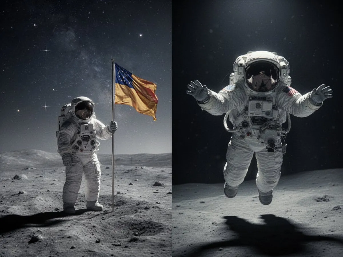 Interprétation détaillée des rêves : Différents scénarios avec Astronaute dans le rêve