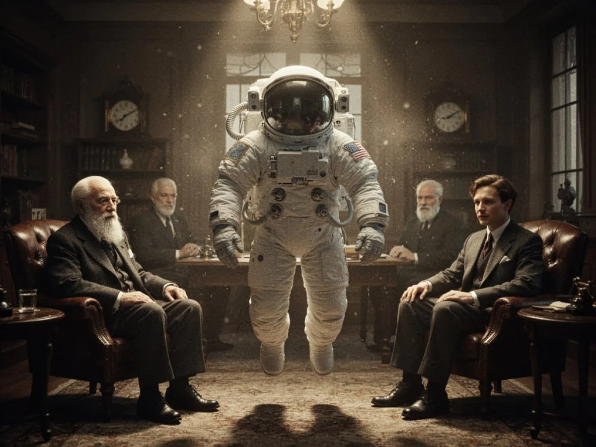 Interprétation psychologique des rêves : Astronaute selon Sigmund Freud et Carl Jung