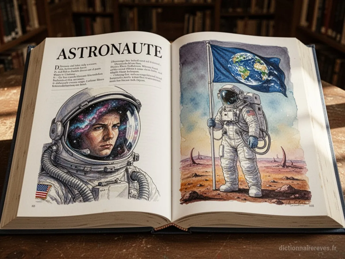 Signification générale : le symbole du rêve Astronaute - Archétypes et symbolisme