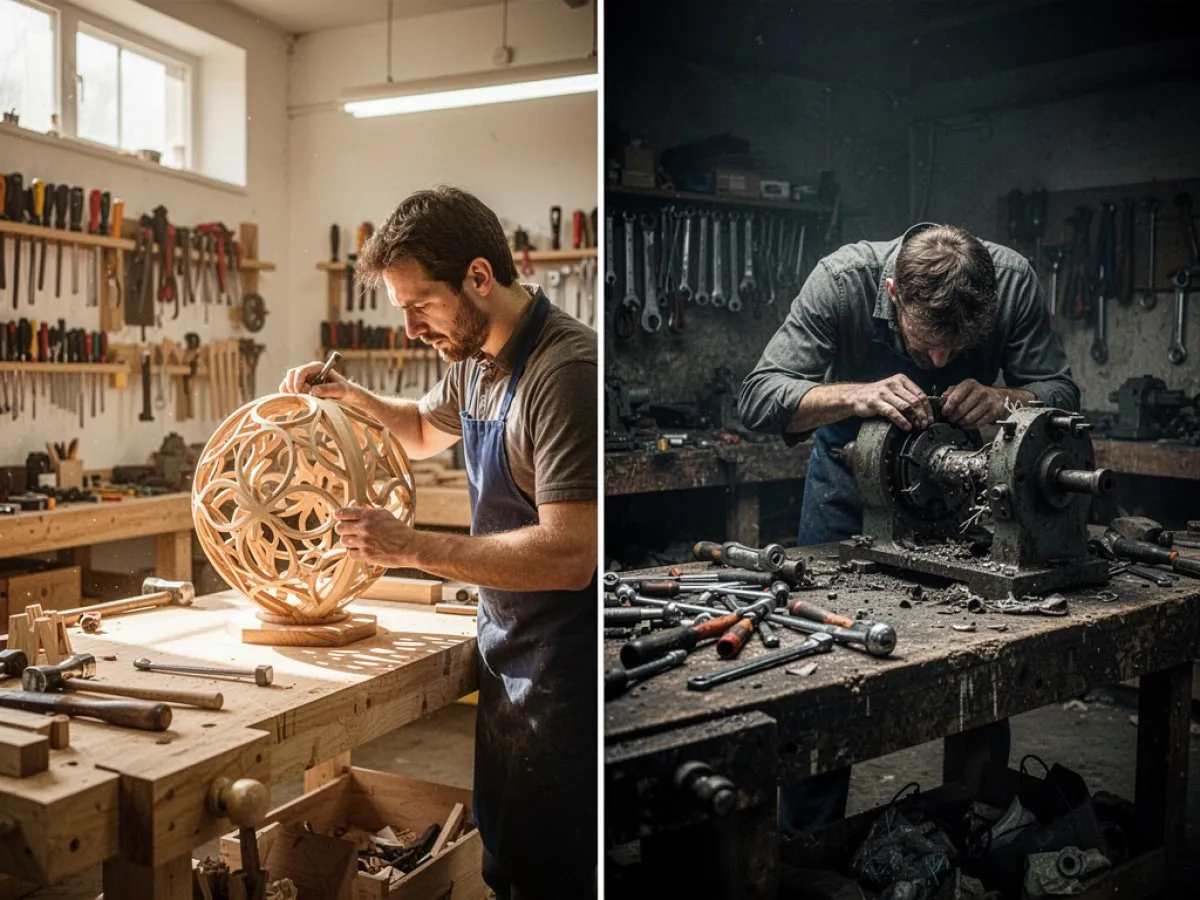 Interprétation détaillée des rêves : Différents scénarios avec Atelier dans le rêve