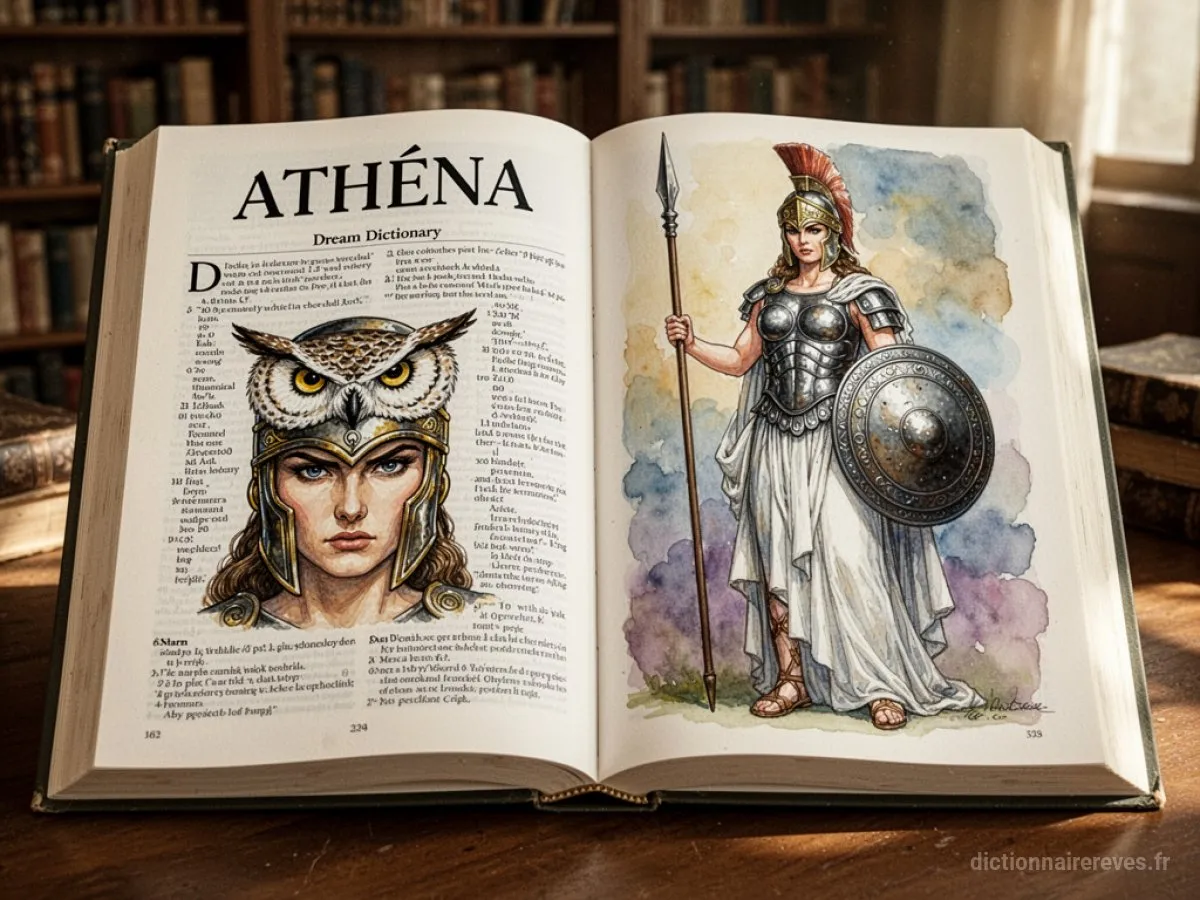 Signification générale : le symbole du rêve Athéna - Archétypes et symbolisme