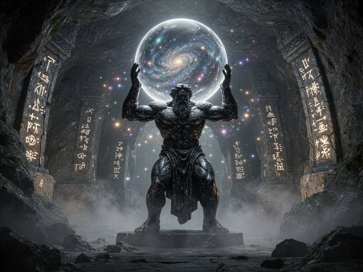 Signification spirituelle et symbolisme culturel : Atlas dans l'interprétation des rêves