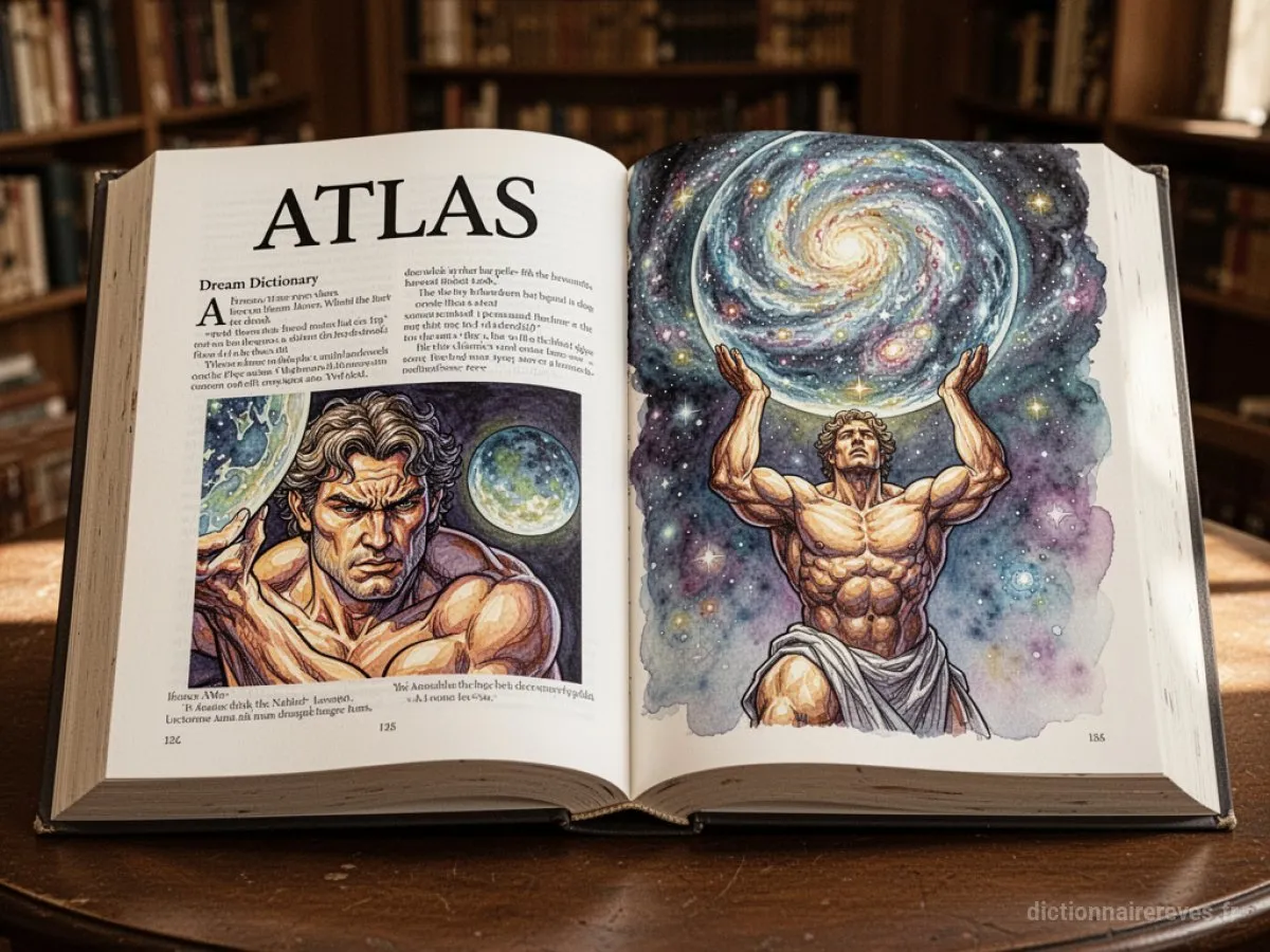 Signification générale : le symbole du rêve Atlas - Archétypes et symbolisme