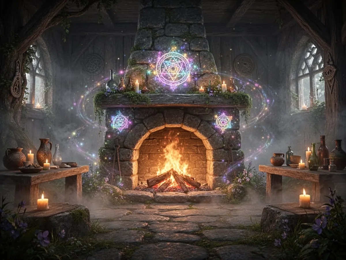 Signification spirituelle et symbolisme culturel : Âtre dans l'interprétation des rêves