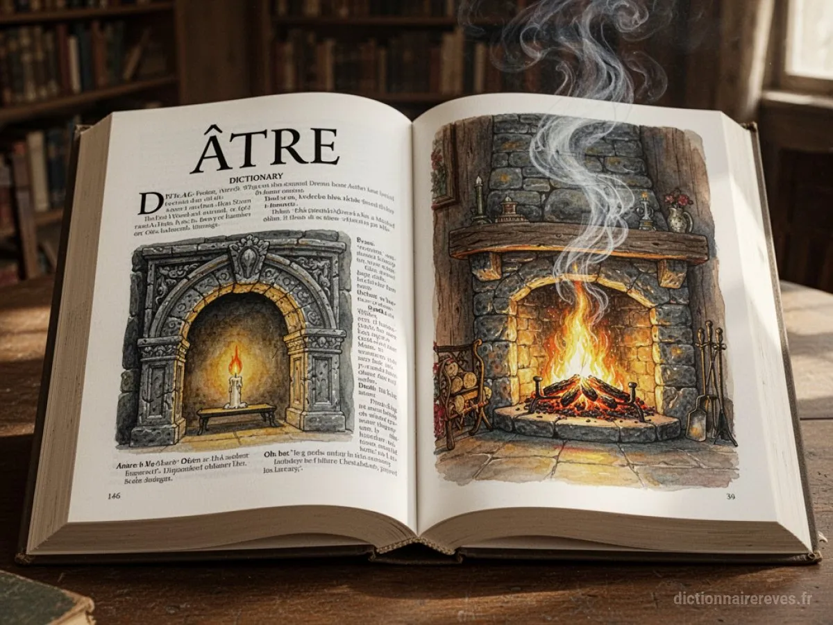 Signification générale : le symbole du rêve Âtre - Archétypes et symbolisme