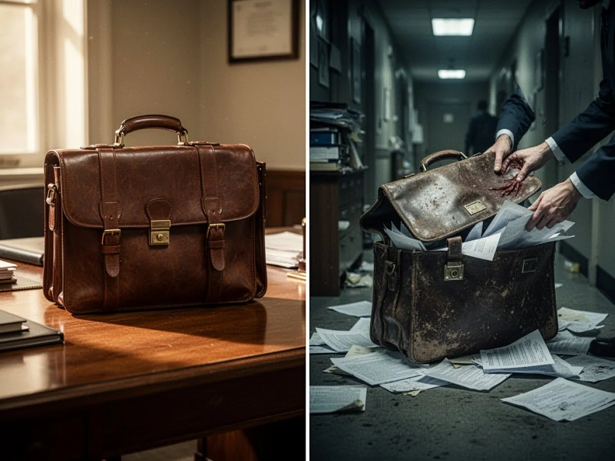 Interprétation détaillée des rêves : Différents scénarios avec Attaché-Case dans le rêve