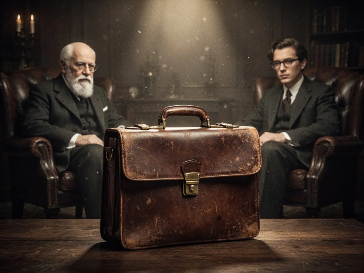 Interprétation psychologique des rêves : Attaché-Case selon Sigmund Freud et Carl Jung