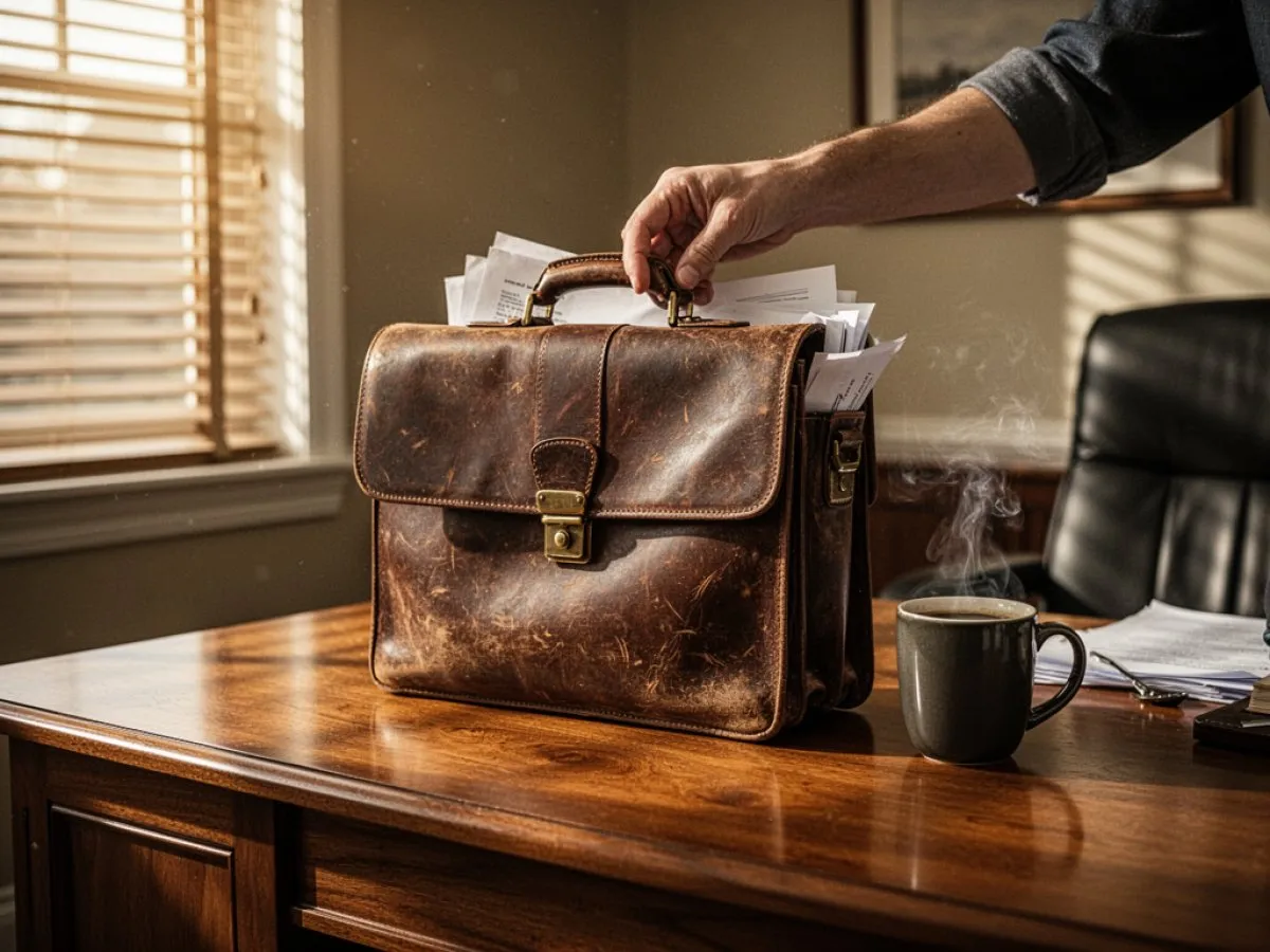 Signification de rêver d'Attaché-Case pour la vie quotidienne, l'amour et le travail