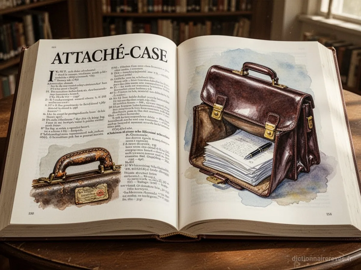 Signification générale : le symbole du rêve Attaché-Case - Archétypes et symbolisme