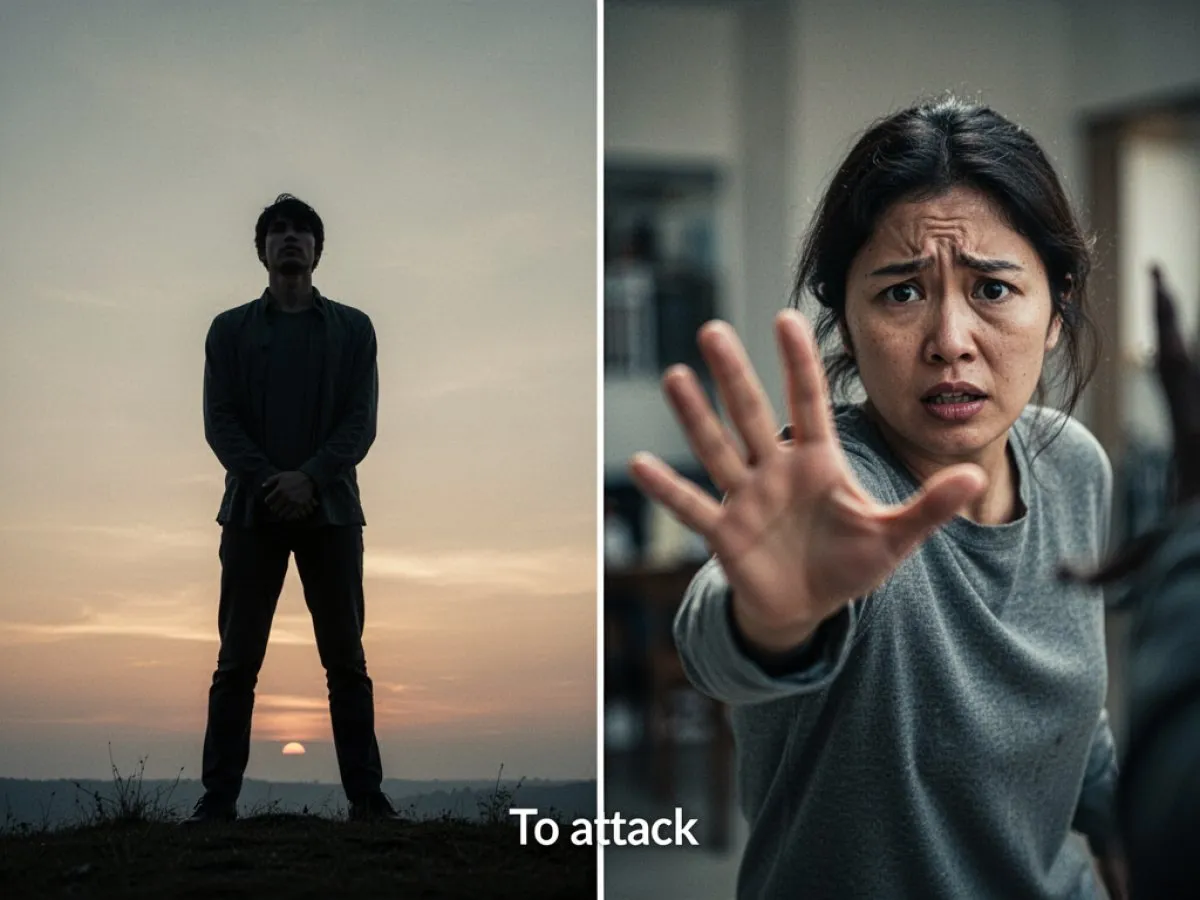 Interprétation détaillée des rêves : Différents scénarios avec Attaquer dans le rêve