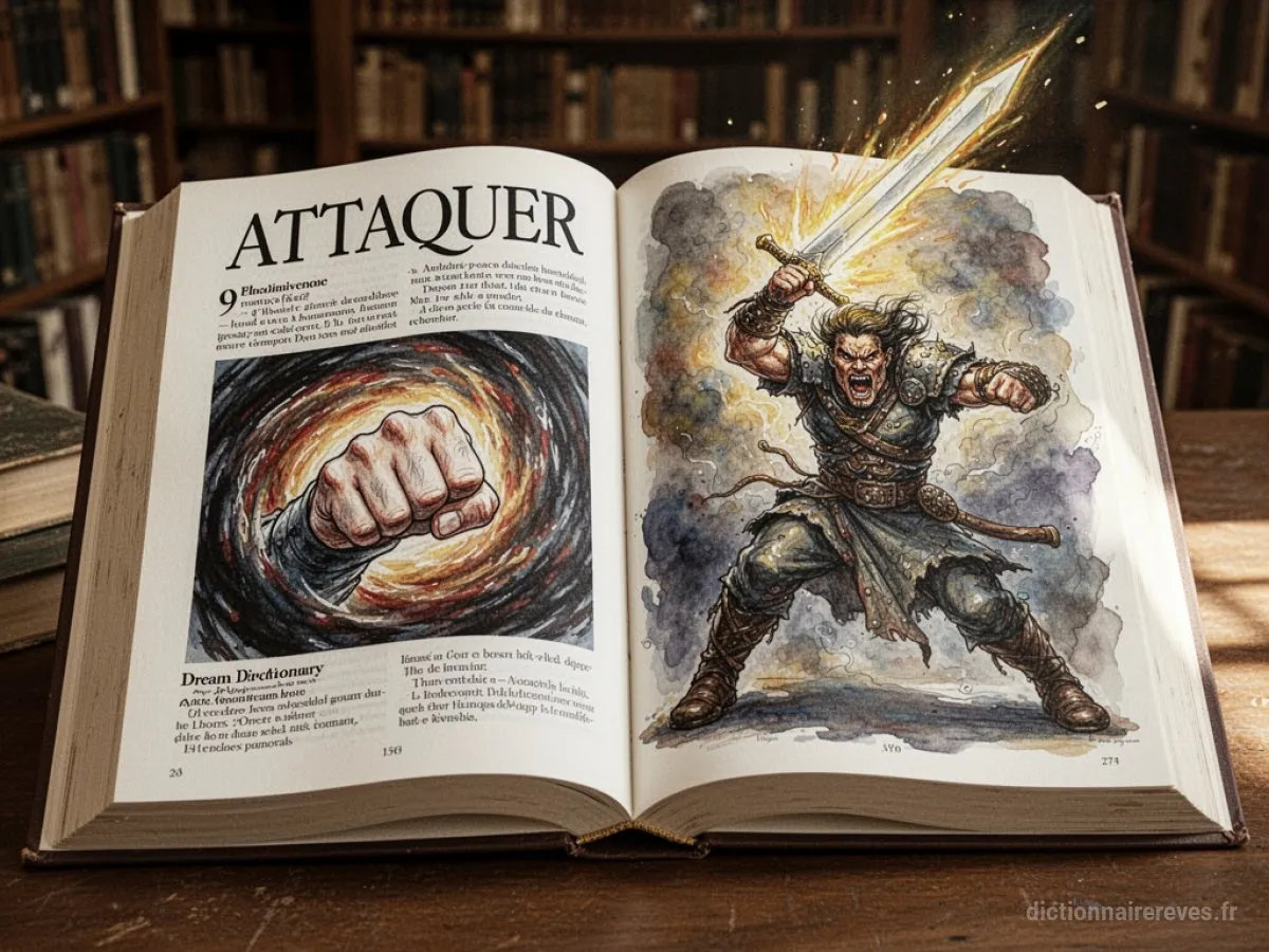 Signification générale : le symbole du rêve Attaquer - Archétypes et symbolisme