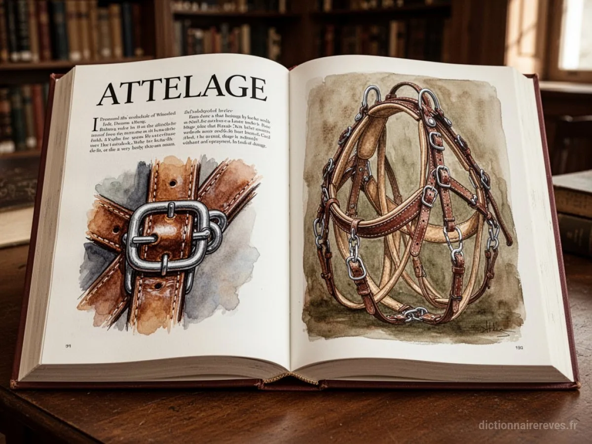 Signification générale : le symbole du rêve Attelage - Archétypes et symbolisme