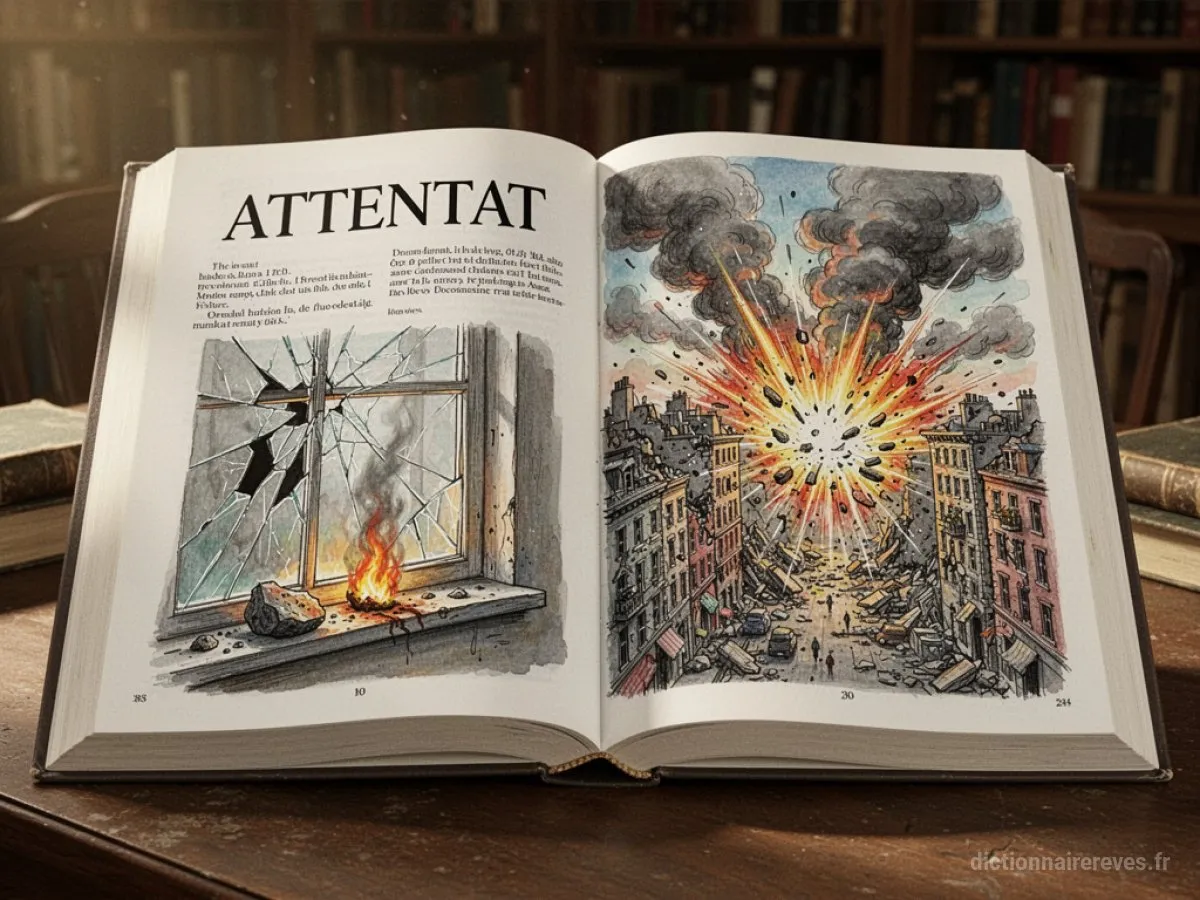 Signification générale : le symbole du rêve Attentat - Archétypes et symbolisme