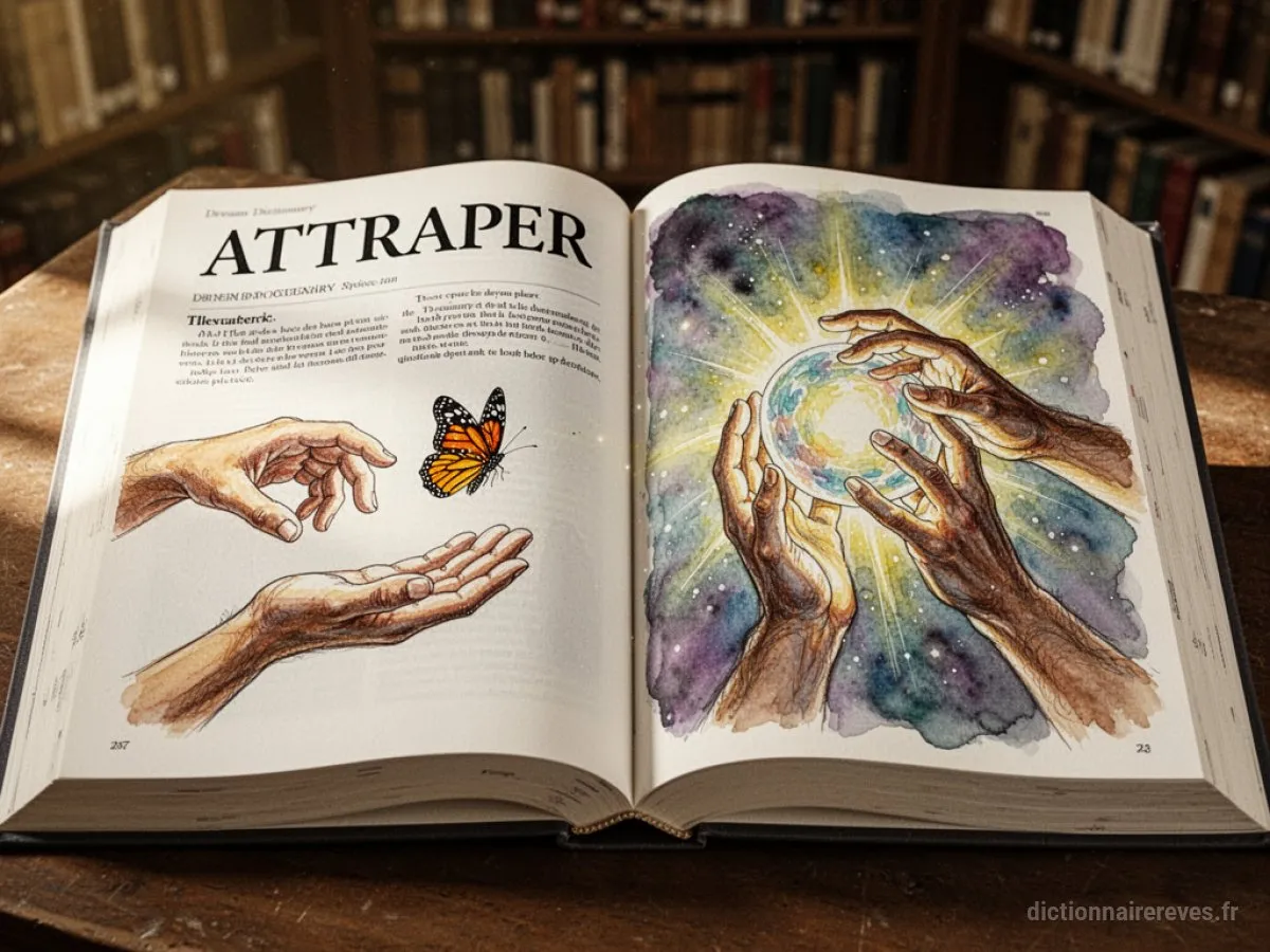 Signification générale : le symbole du rêve Attraper - Archétypes et symbolisme