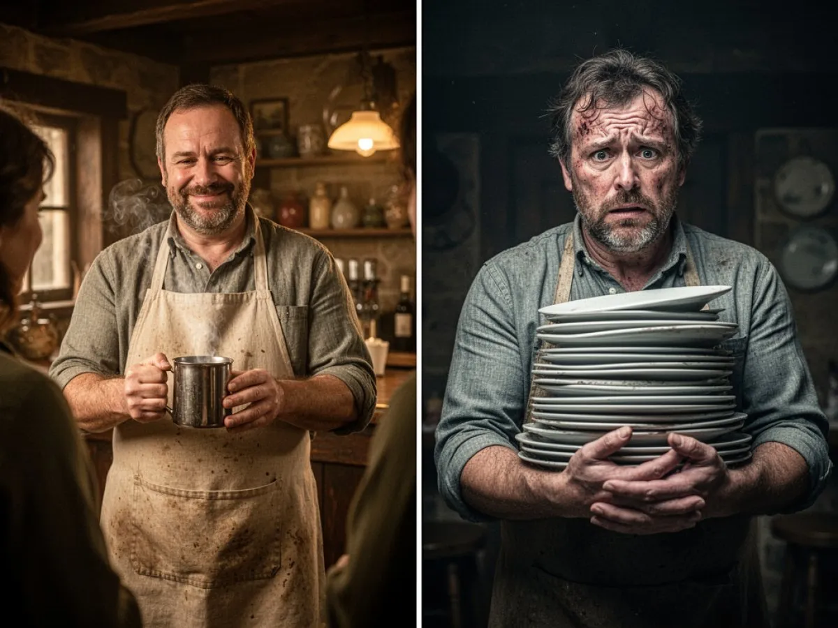 Interprétation détaillée des rêves : Différents scénarios avec Aubergiste dans le rêve