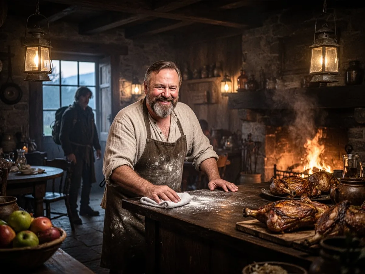 Signification de rêver d'Aubergiste pour la vie quotidienne, l'amour et le travail