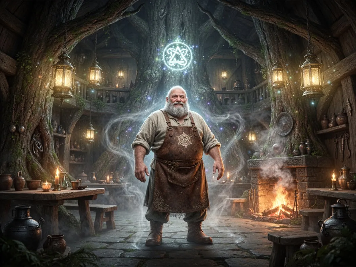 Signification spirituelle et symbolisme culturel : Aubergiste dans l'interprétation des rêves