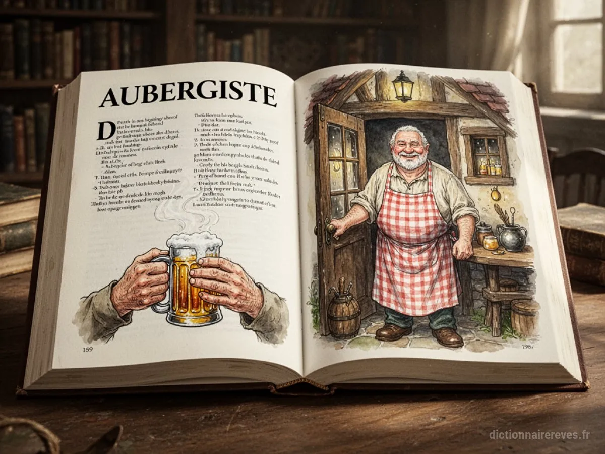 Signification générale : le symbole du rêve Aubergiste - Archétypes et symbolisme