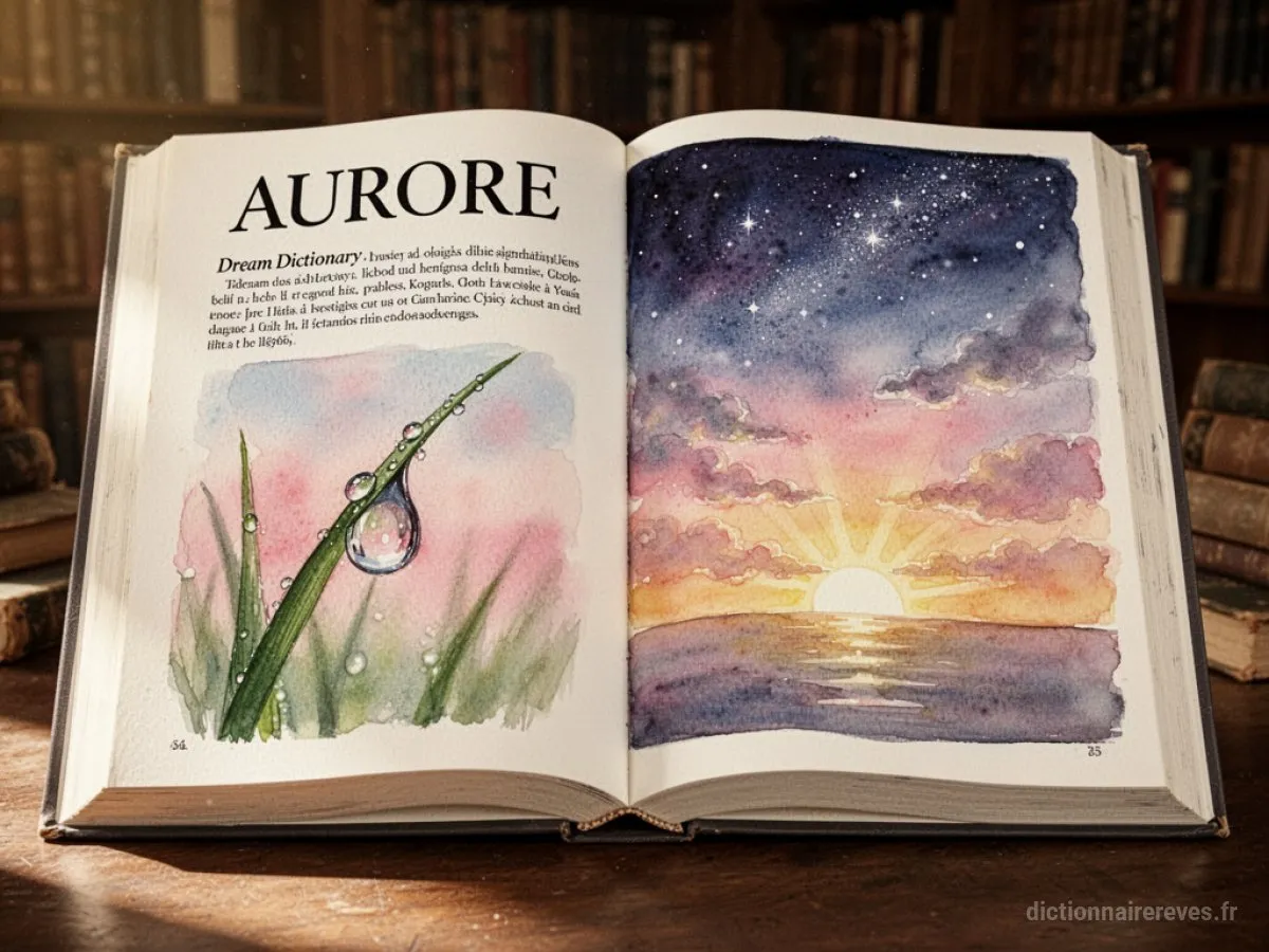 Signification générale : le symbole du rêve Aurore - Archétypes et symbolisme