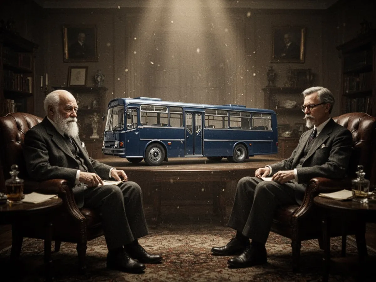 Interprétation psychologique des rêves : Autocar selon Sigmund Freud et Carl Jung