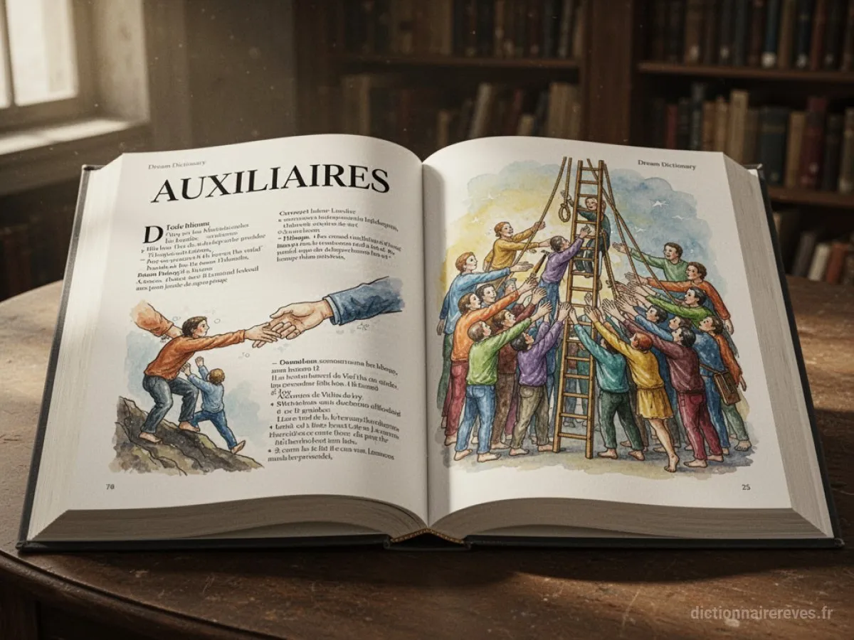 Signification générale : le symbole du rêve Auxiliaires - Archétypes et symbolisme