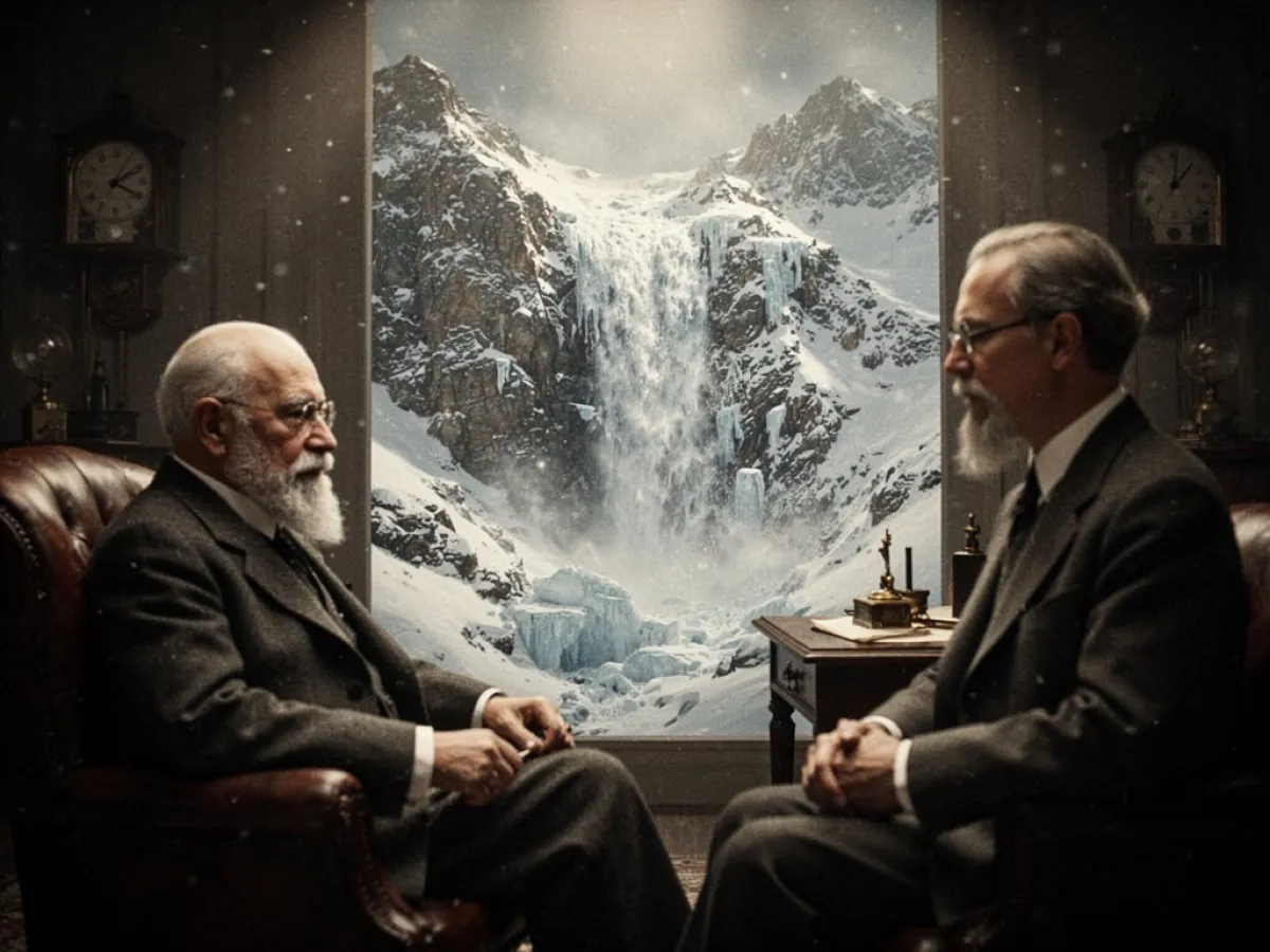 Interprétation psychologique des rêves : Avalanche selon Sigmund Freud et Carl Jung