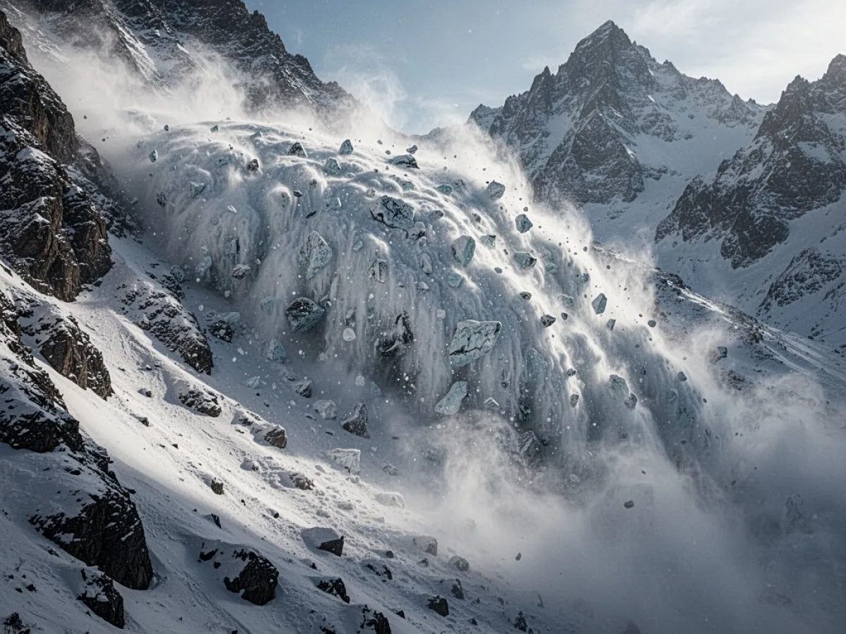 Signification de rêver d'Avalanche pour la vie quotidienne, l'amour et le travail