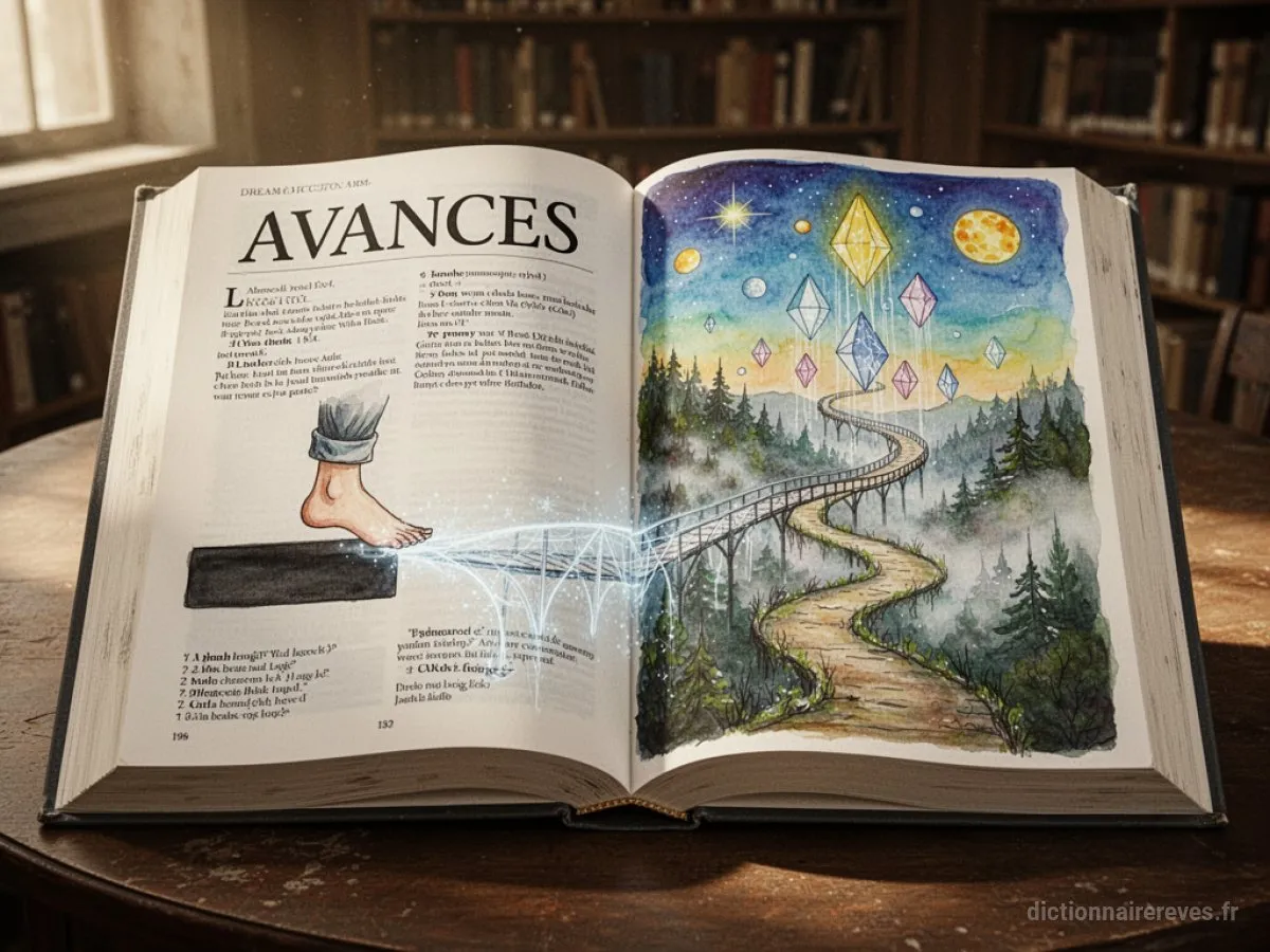 Signification générale : le symbole du rêve Avances - Archétypes et symbolisme