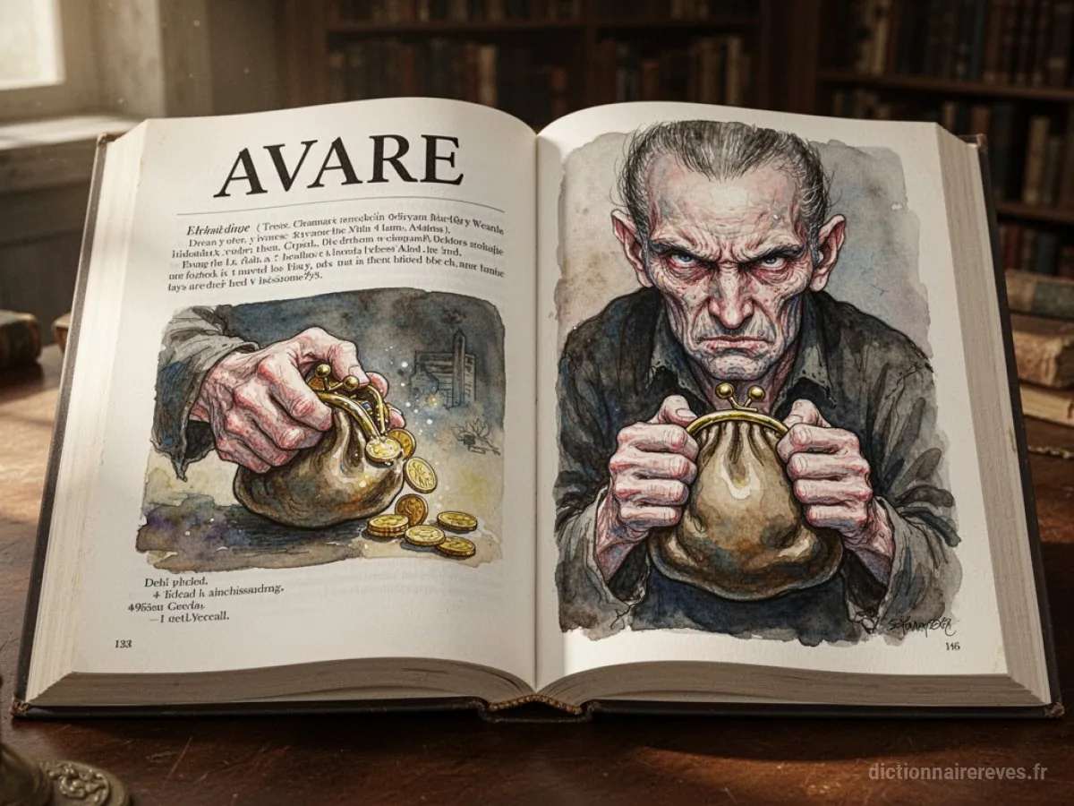 Signification générale : le symbole du rêve Avare - Archétypes et symbolisme