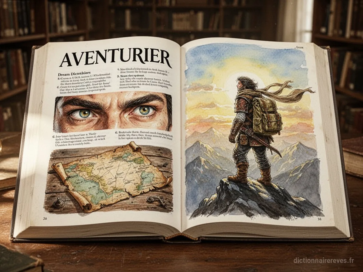 Signification générale : le symbole du rêve Aventurier - Archétypes et symbolisme