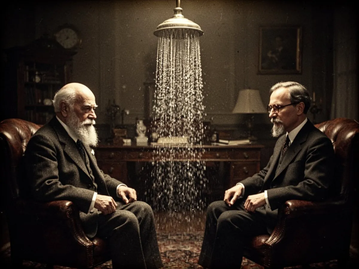 Interprétation psychologique des rêves : Averse selon Sigmund Freud et Carl Jung