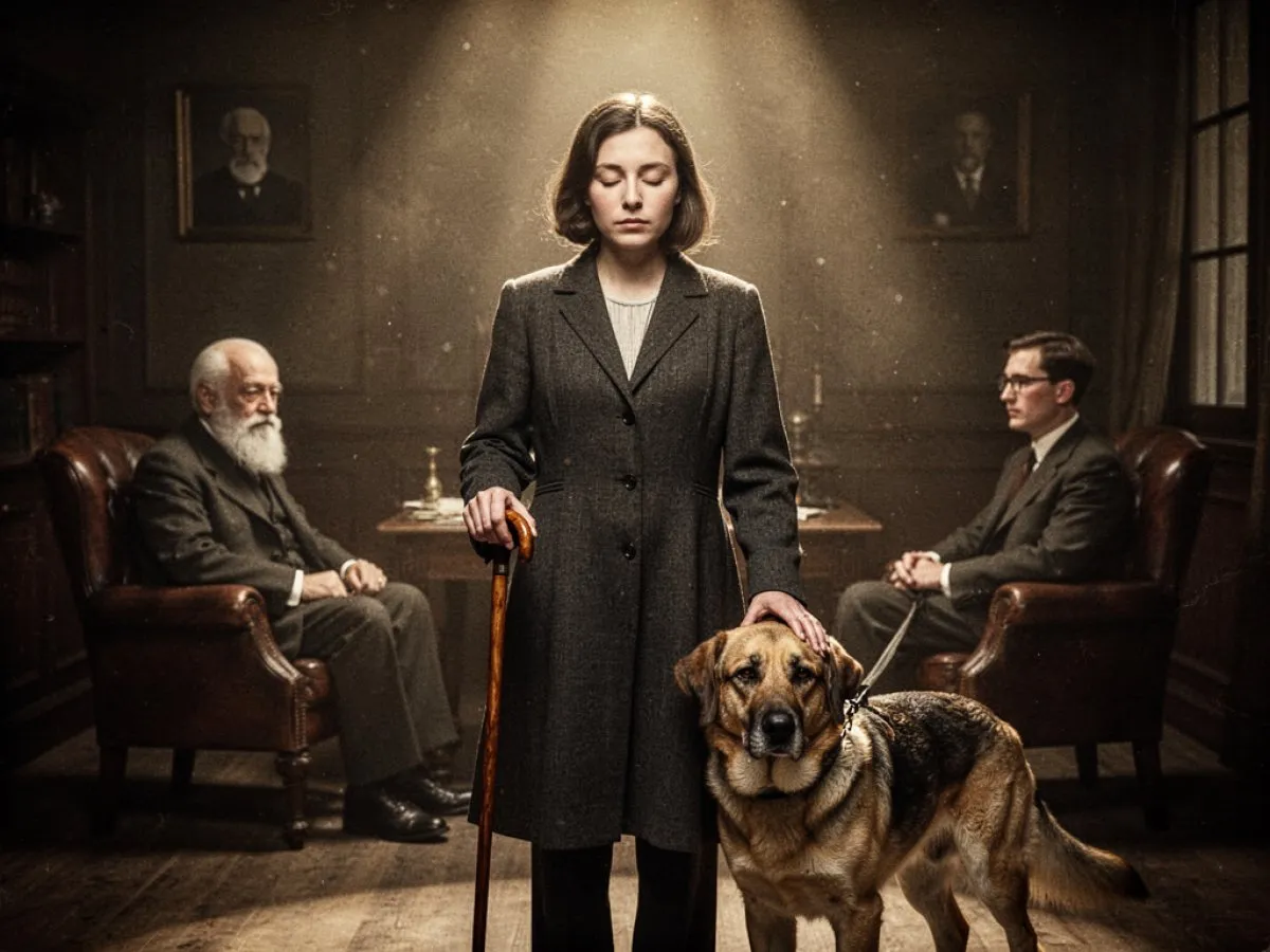 Interprétation psychologique des rêves : Aveugle selon Sigmund Freud et Carl Jung