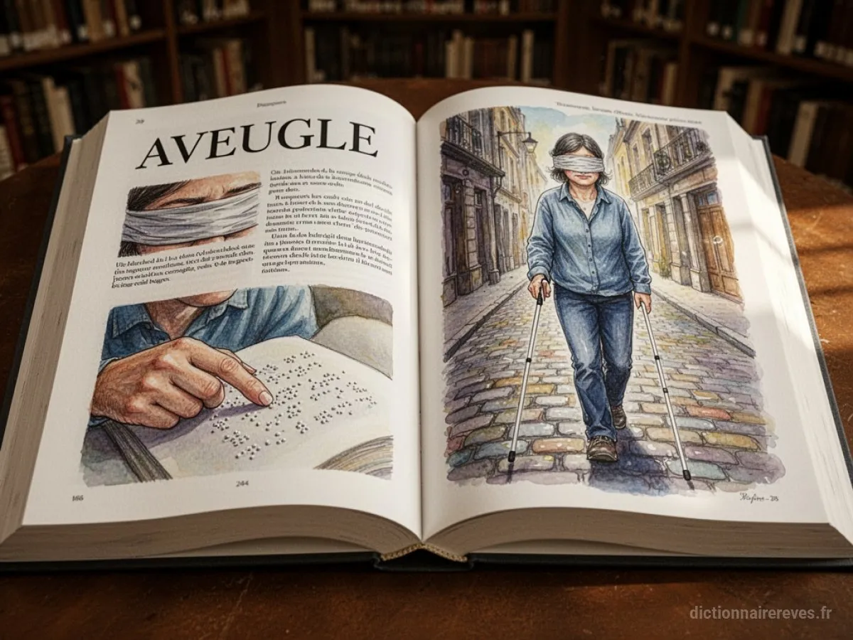 Signification générale : le symbole du rêve Aveugle - Archétypes et symbolisme