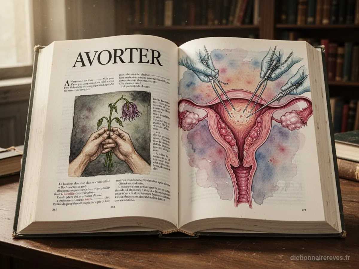 Signification générale : le symbole du rêve Avorter - Archétypes et symbolisme