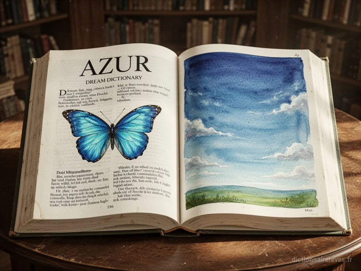 Signification générale : le symbole du rêve Azur - Archétypes et symbolisme