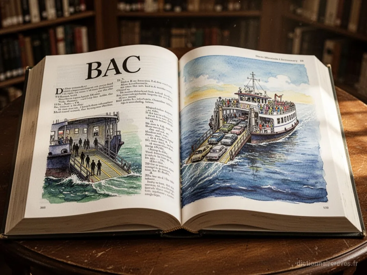 Signification générale : le symbole du rêve Bac - Archétypes et symbolisme