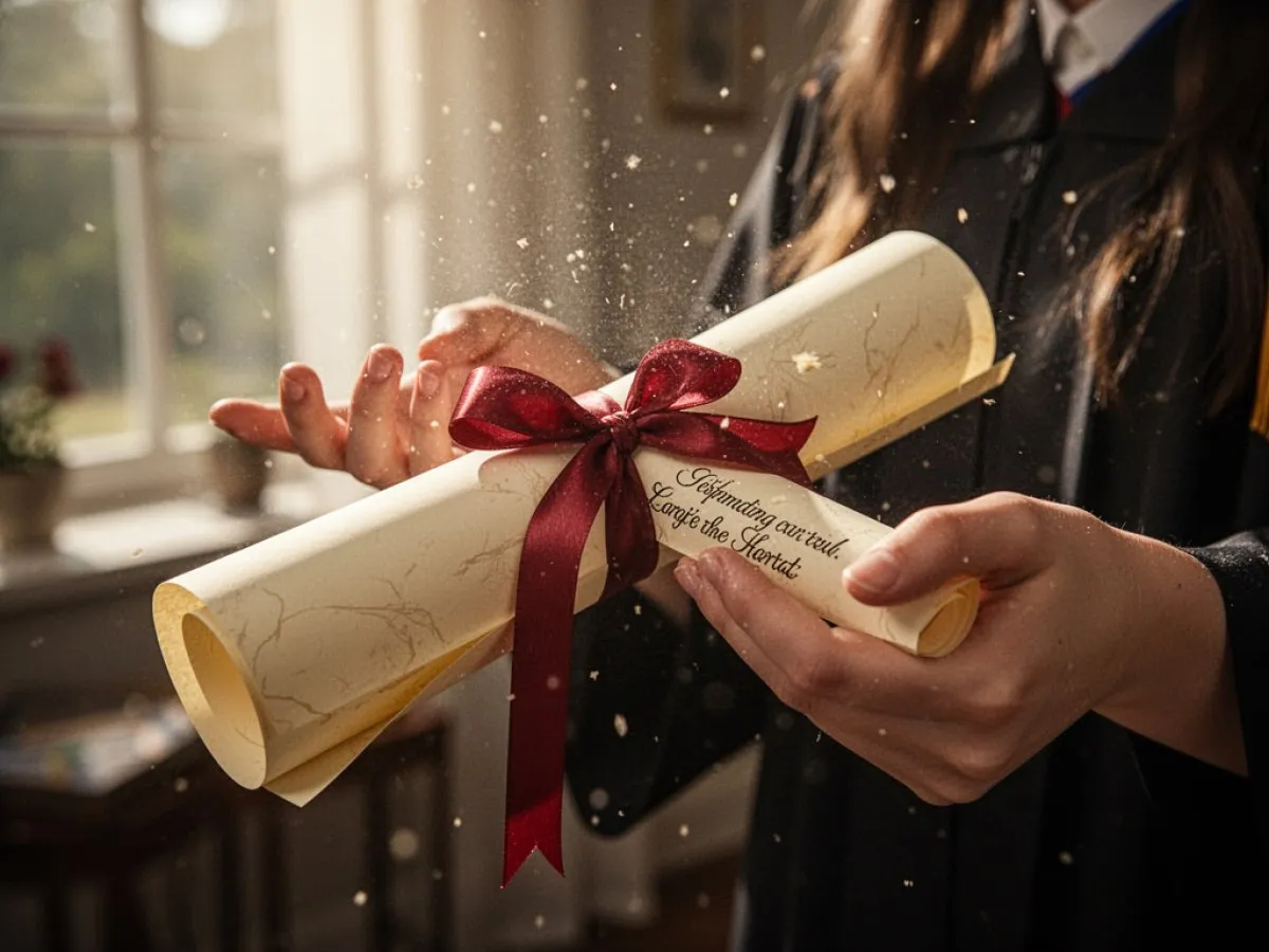 Signification de rêver de Baccalauréat pour la vie quotidienne, l'amour et le travail