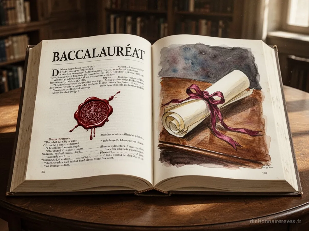 Signification générale : le symbole du rêve Baccalauréat - Archétypes et symbolisme