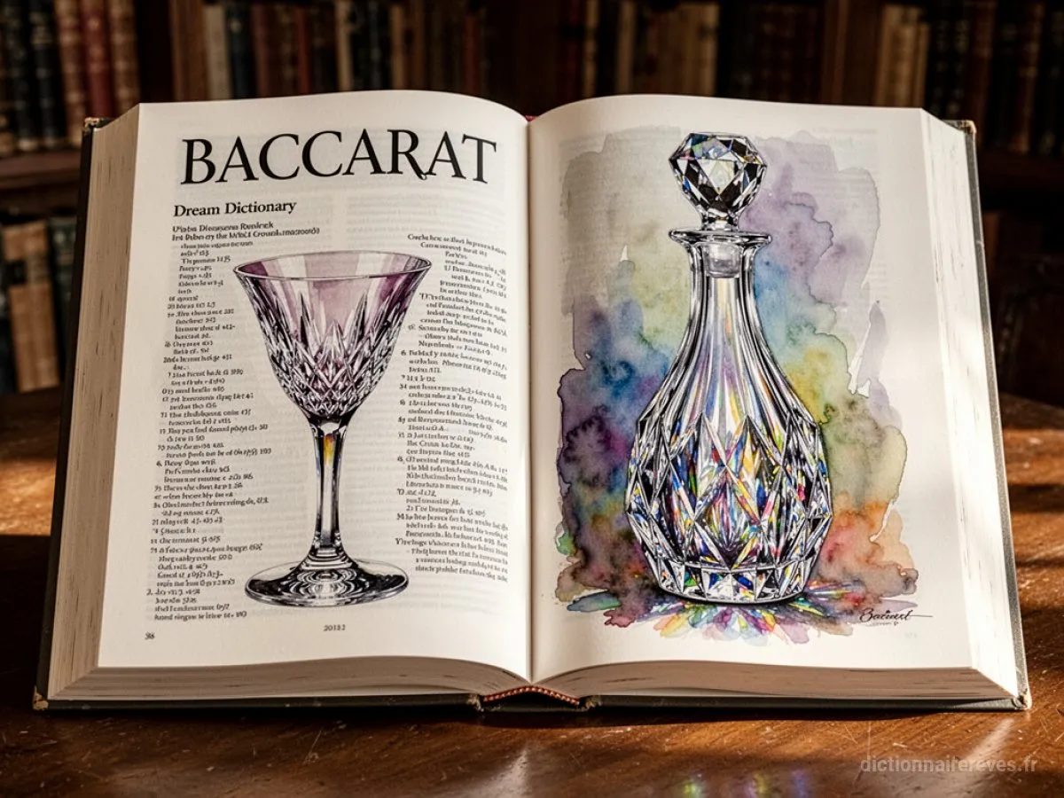 Signification générale : le symbole du rêve Baccarat - Archétypes et symbolisme