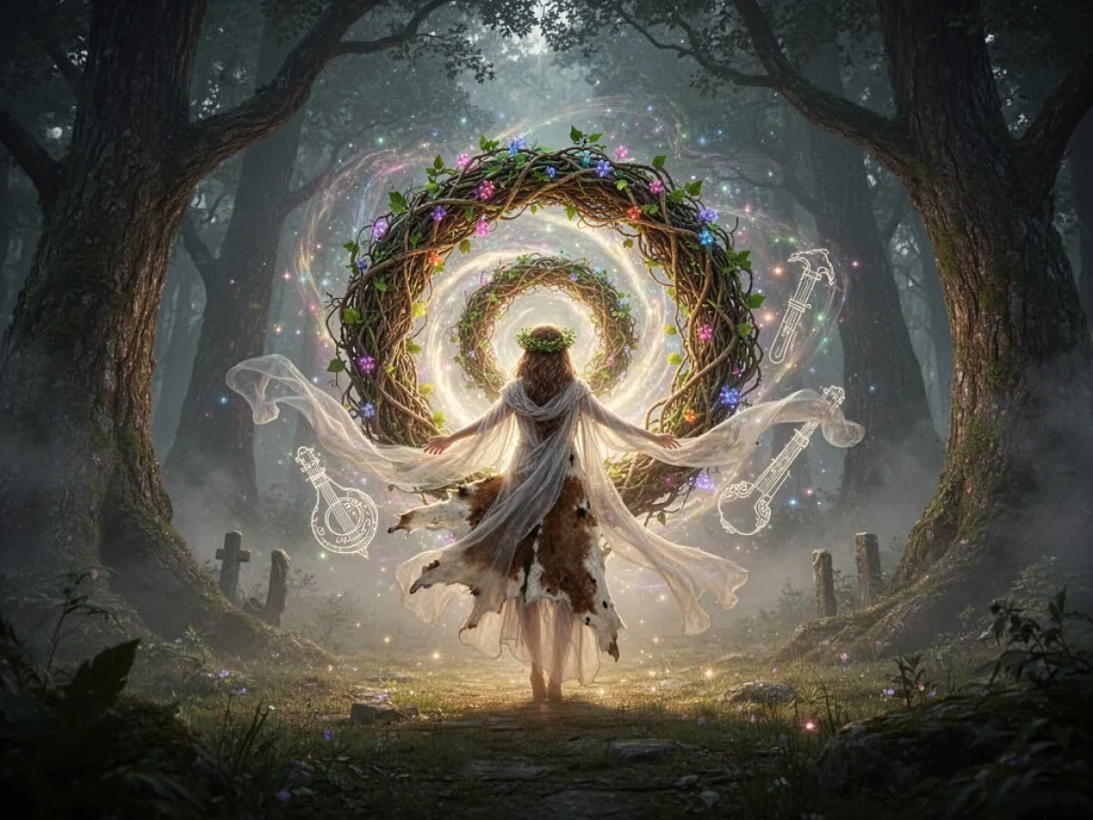 Signification spirituelle et symbolisme culturel : Bacchantes dans l'interprétation des rêves
