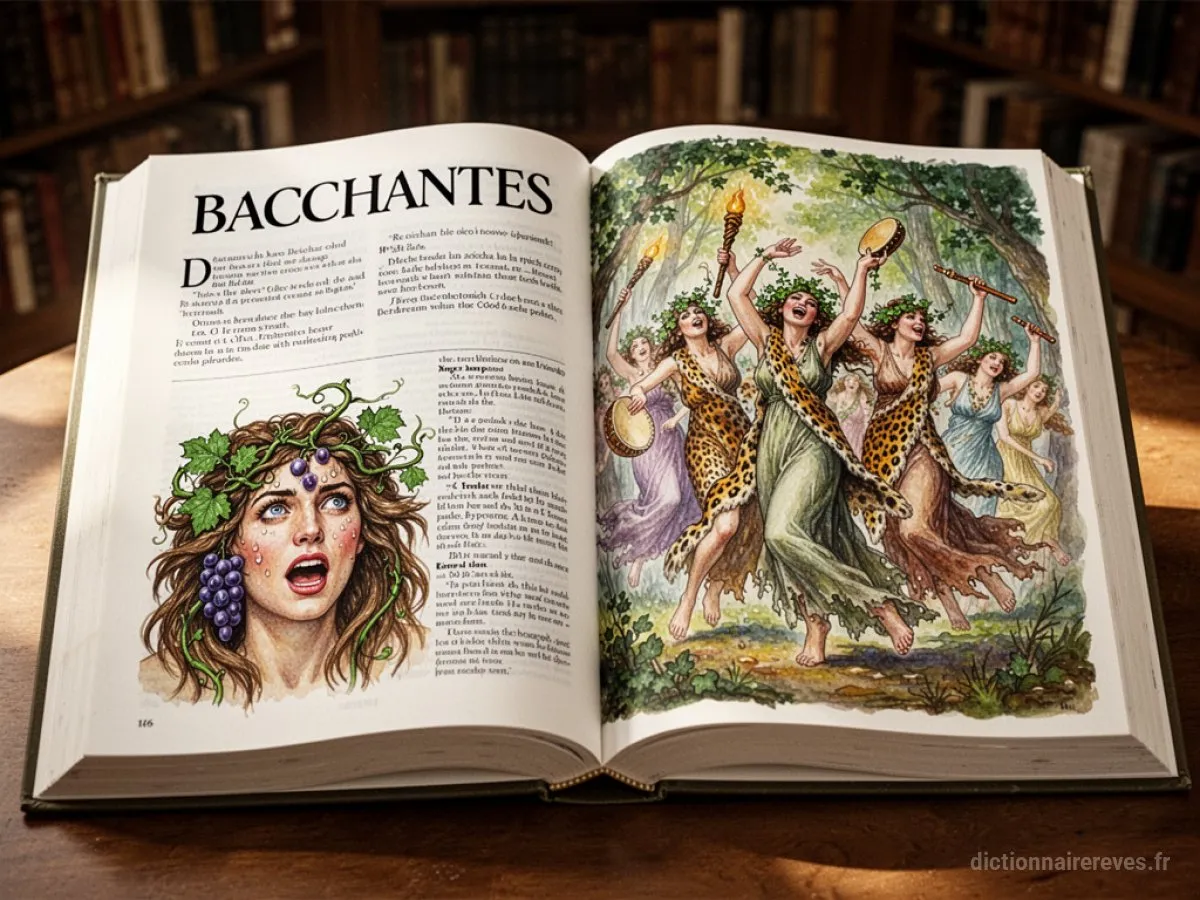 Signification générale : le symbole du rêve Bacchantes - Archétypes et symbolisme