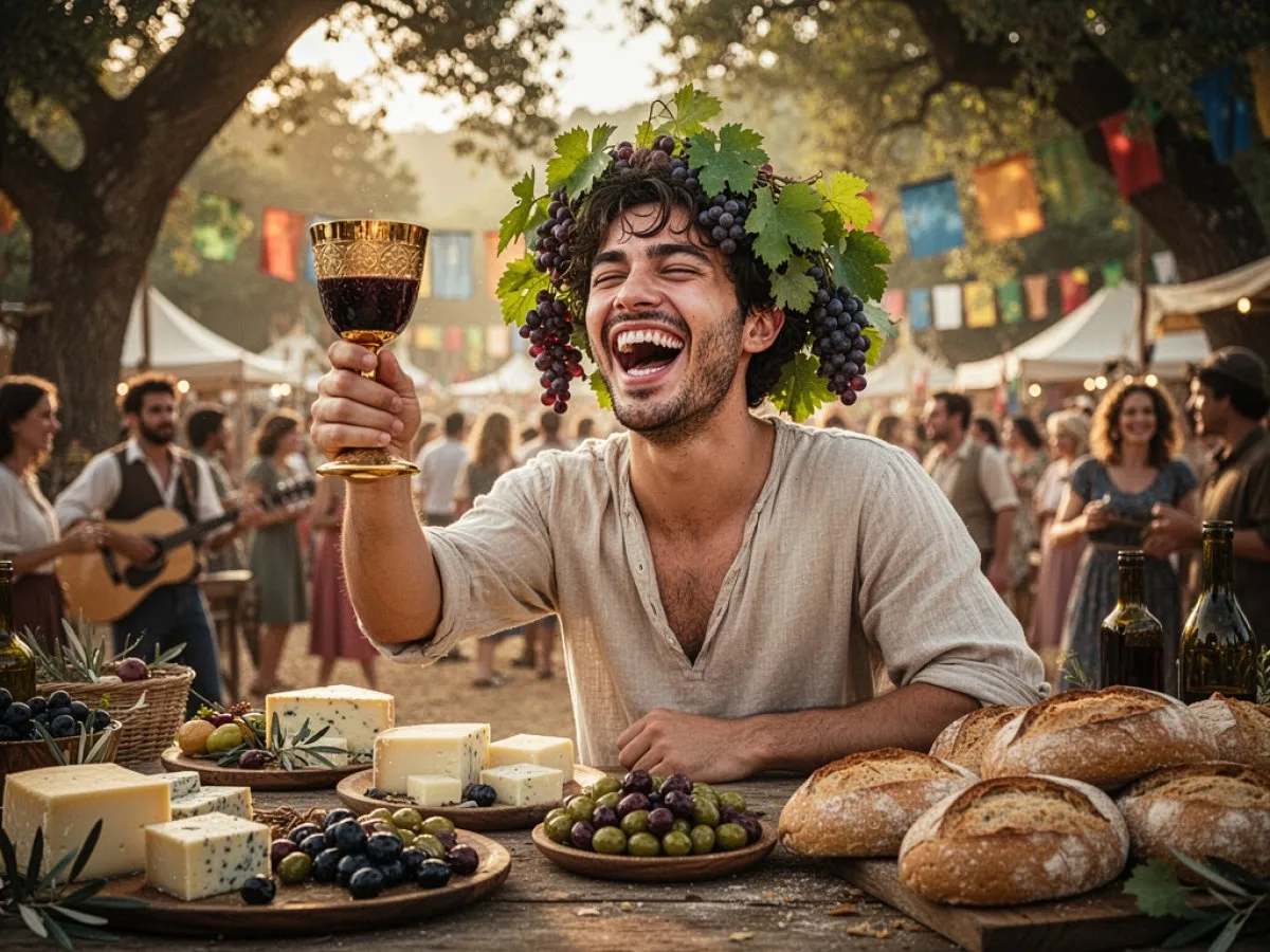 Signification de rêver de Bacchus pour la vie quotidienne, l'amour et le travail