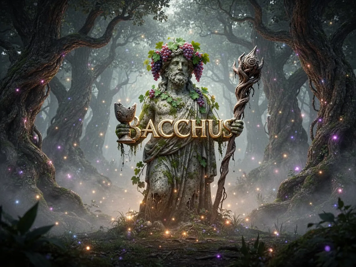 Signification spirituelle et symbolisme culturel : Bacchus dans l'interprétation des rêves