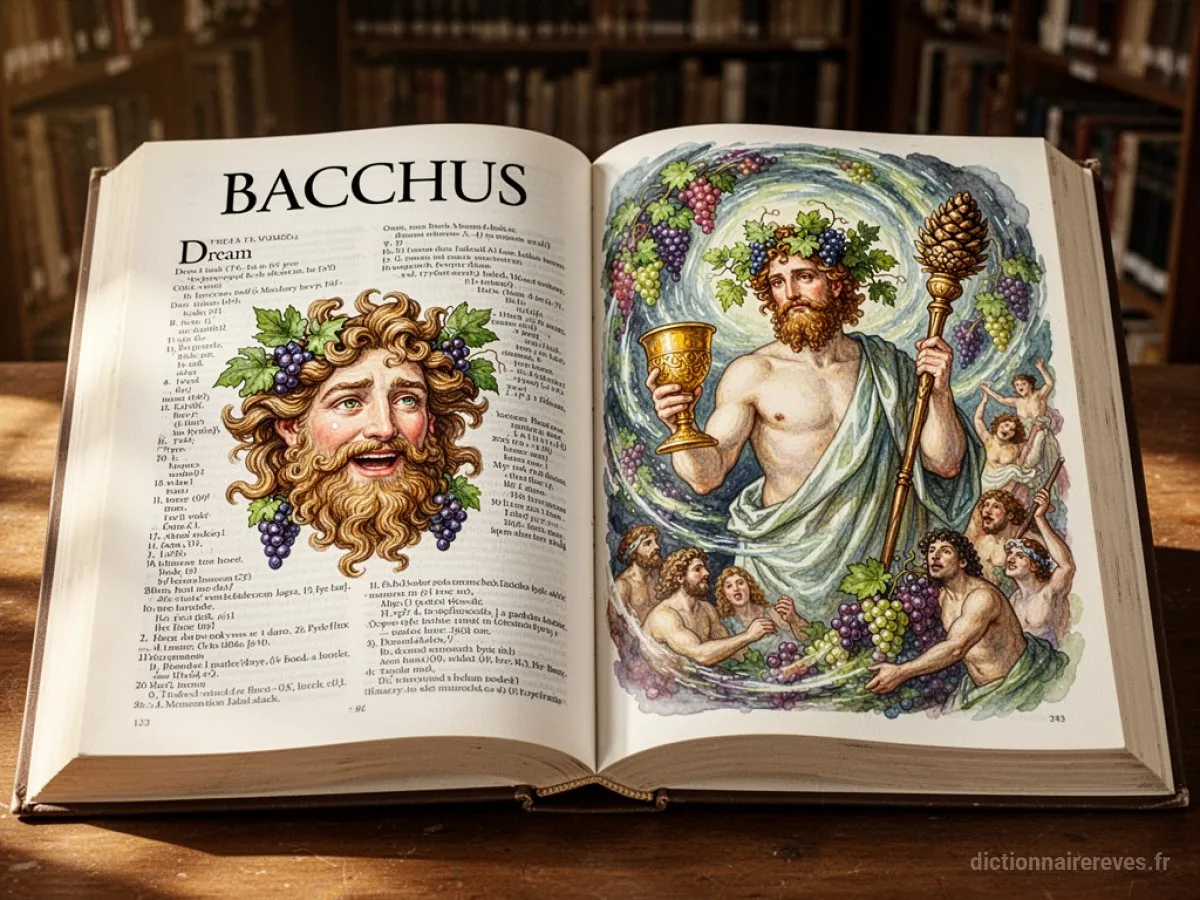 Signification générale : le symbole du rêve Bacchus - Archétypes et symbolisme