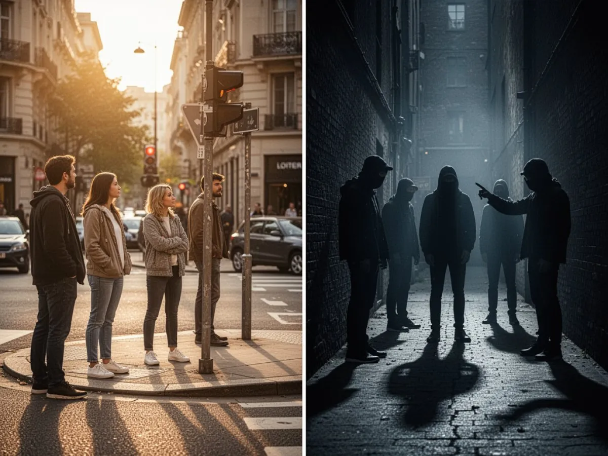 Interprétation détaillée des rêves : Différents scénarios avec Badauds dans le rêve