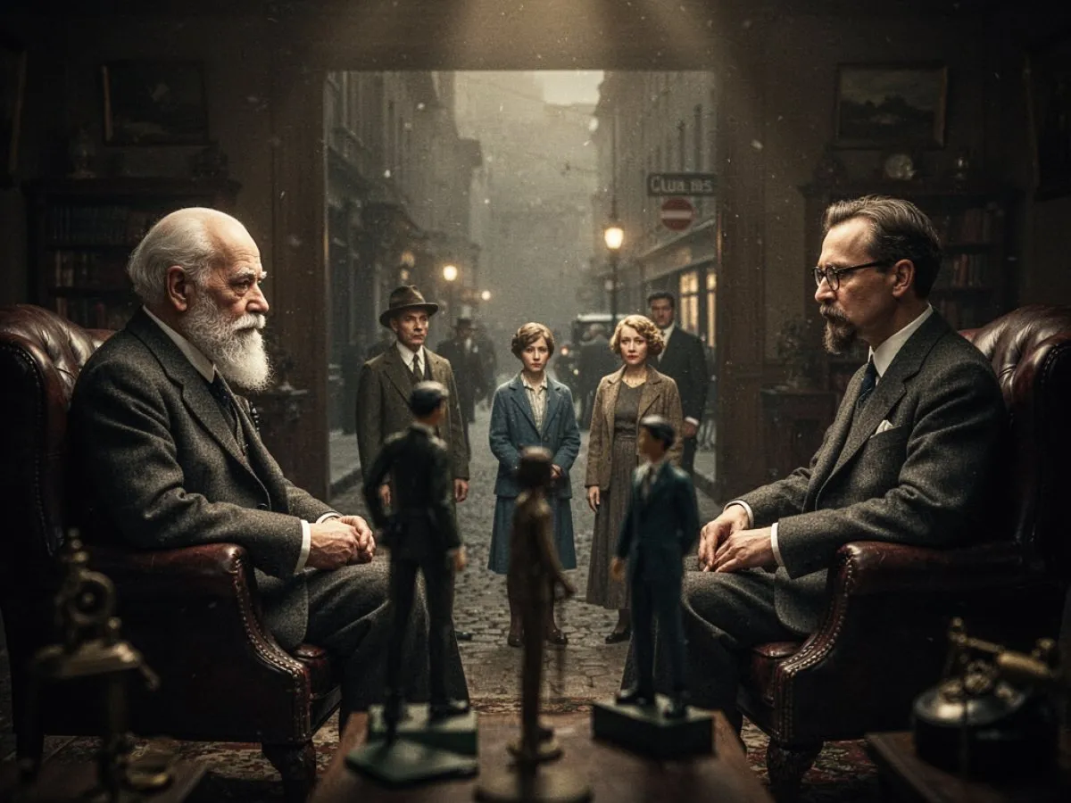 Interprétation psychologique des rêves : Badauds selon Sigmund Freud et Carl Jung