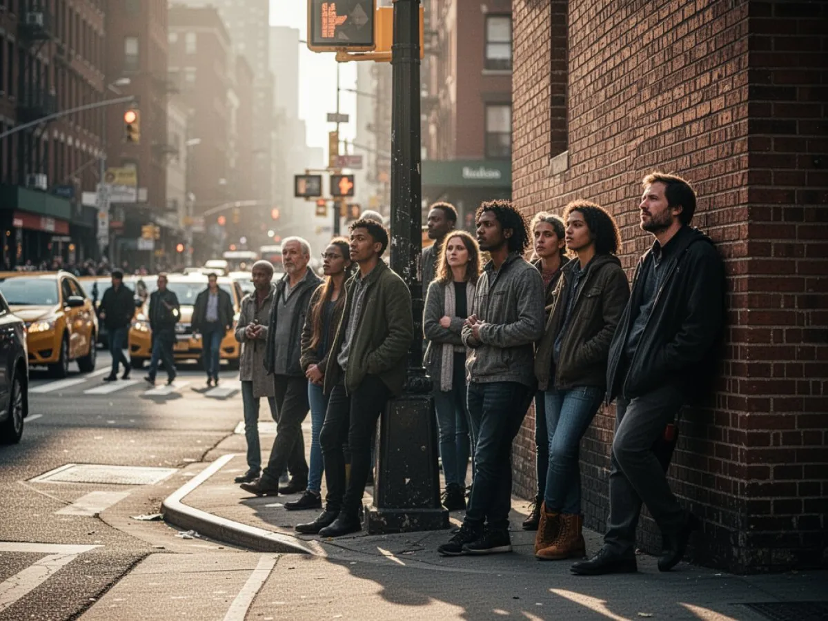 Signification de rêver de Badauds pour la vie quotidienne, l'amour et le travail