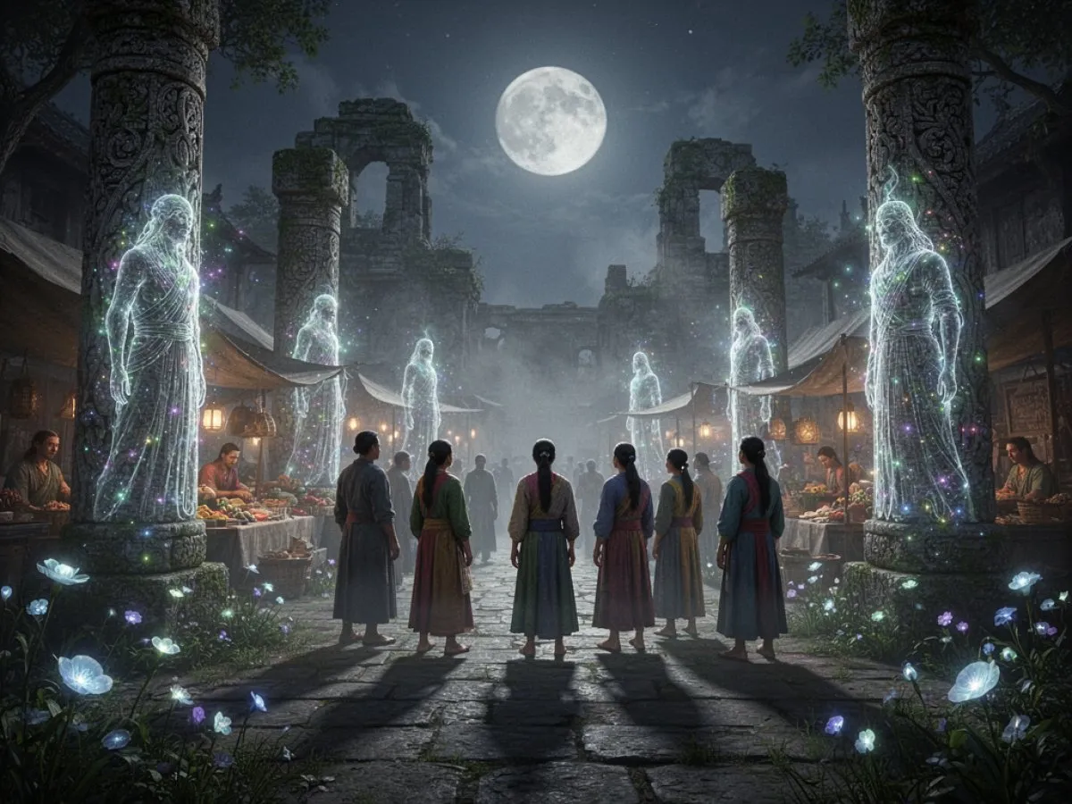 Signification spirituelle et symbolisme culturel : Badauds dans l'interprétation des rêves